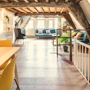 Apartamento The Hendrik House In Old Town, Amberes