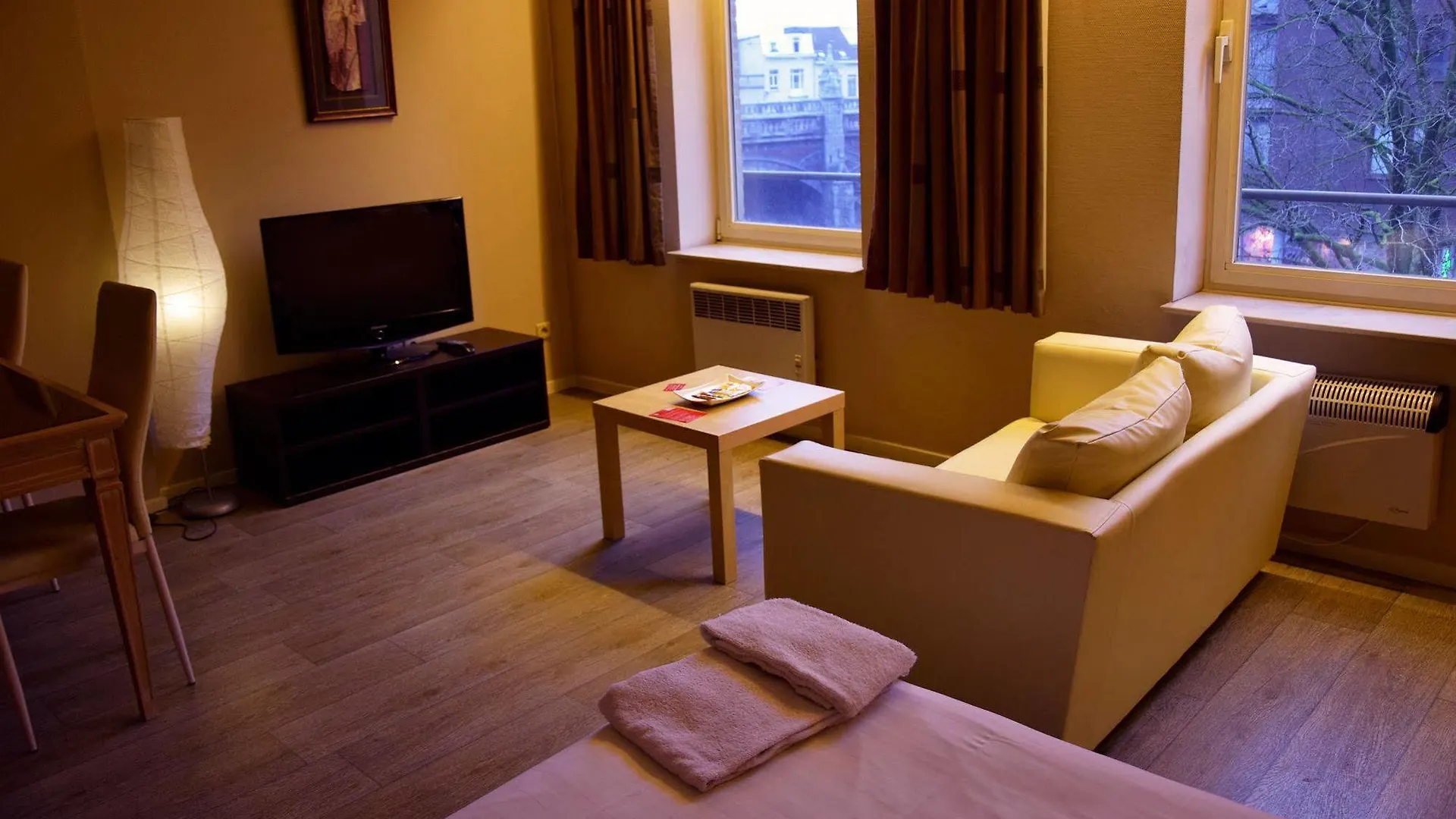 Apartment Ambassador Suites Antwerpen Belgien